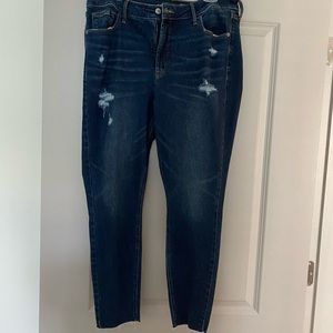 Old navy rockstar jeans